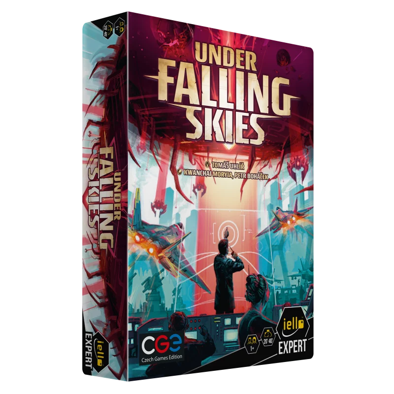 Under Falling Skies