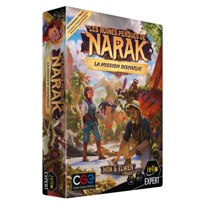 Les ruines perdues de Narak - Mission Disparue