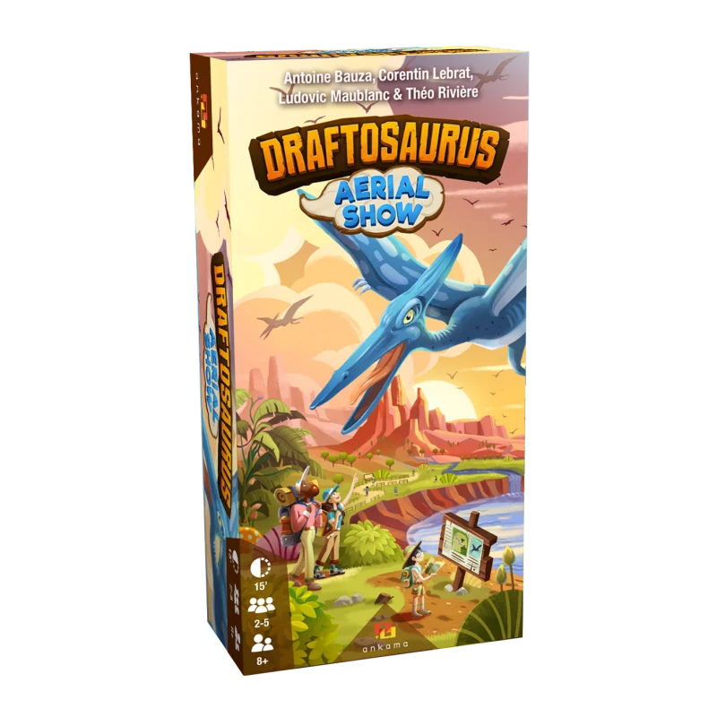 Draftosaurus : Aerial Show