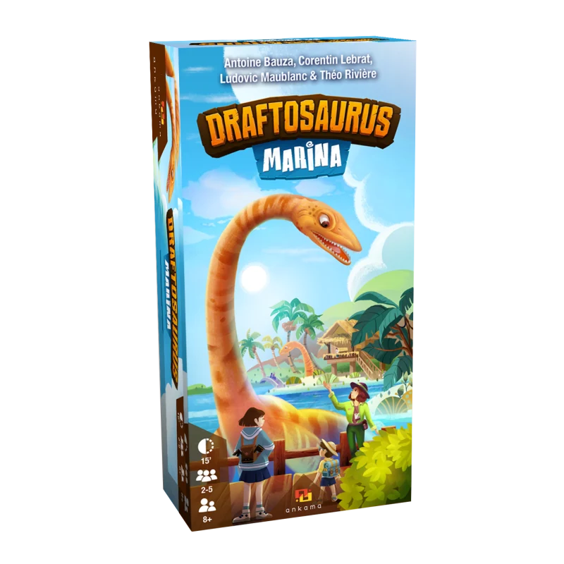 Draftosaurus : Marina