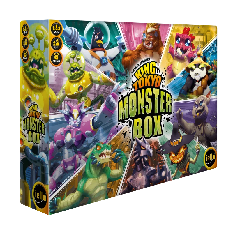 King of Tokyo - Monster Box
