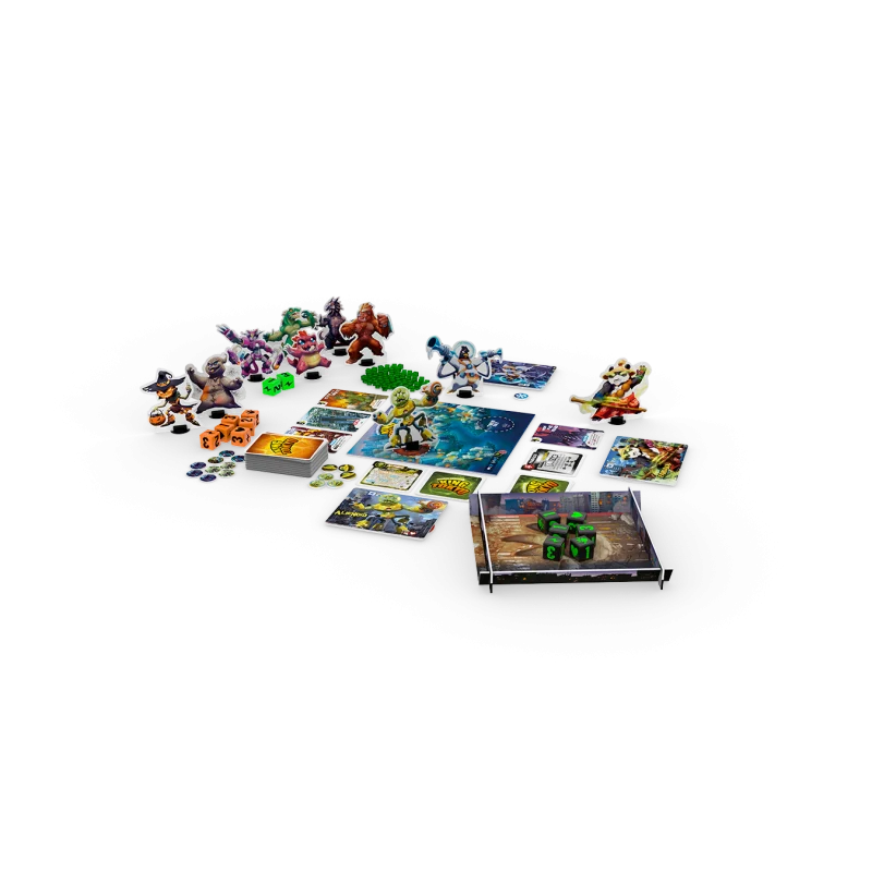 King of Tokyo - Monster Box