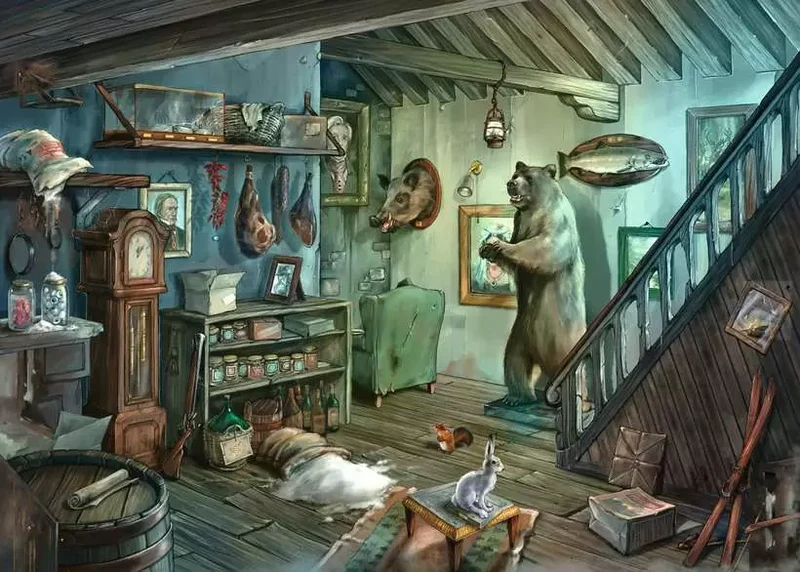Escape puzzle - La cave de la terreur - 759 p.