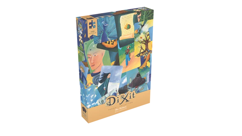 Puzzle Dixit Blue Mishmash - 1000 p.