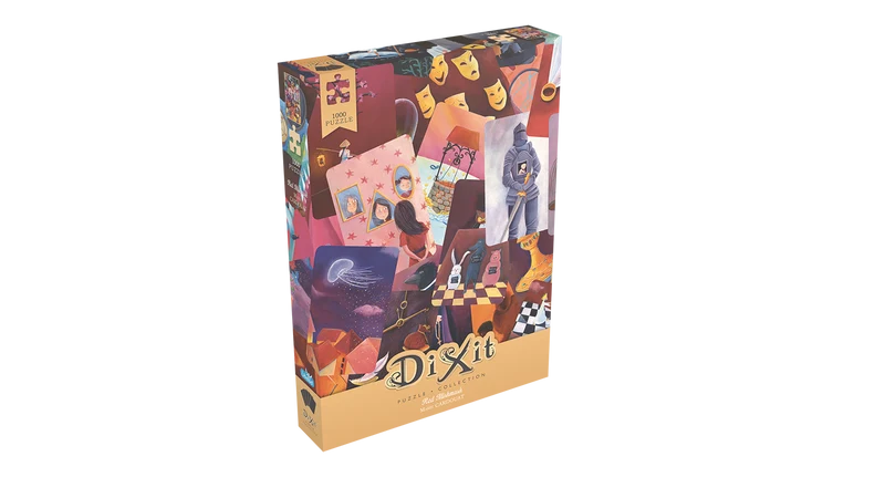 Puzzle Dixit Red Mishmash - 1000 p.