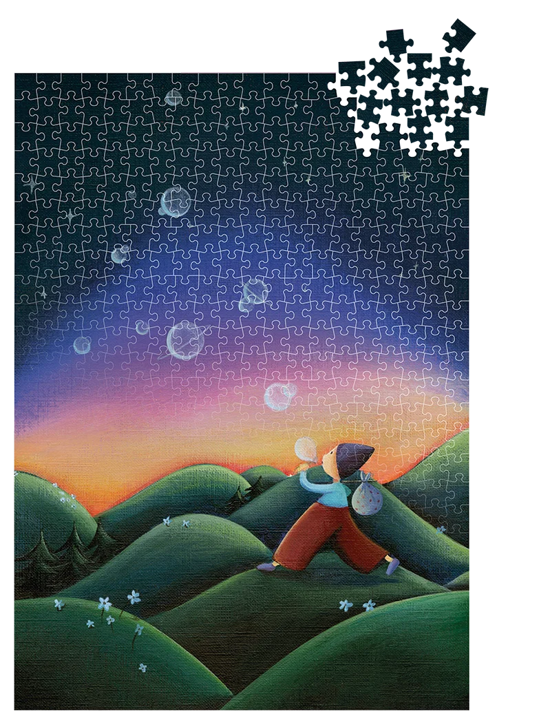 Puzzle Dixit Détours - 500 p.