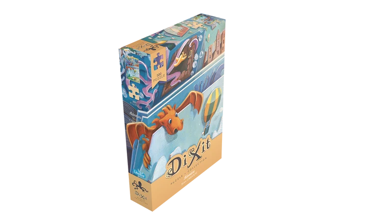 Puzzle Dixit Adventure - 500 p.
