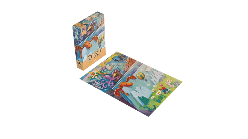 Puzzle Dixit Adventure - 500 p.