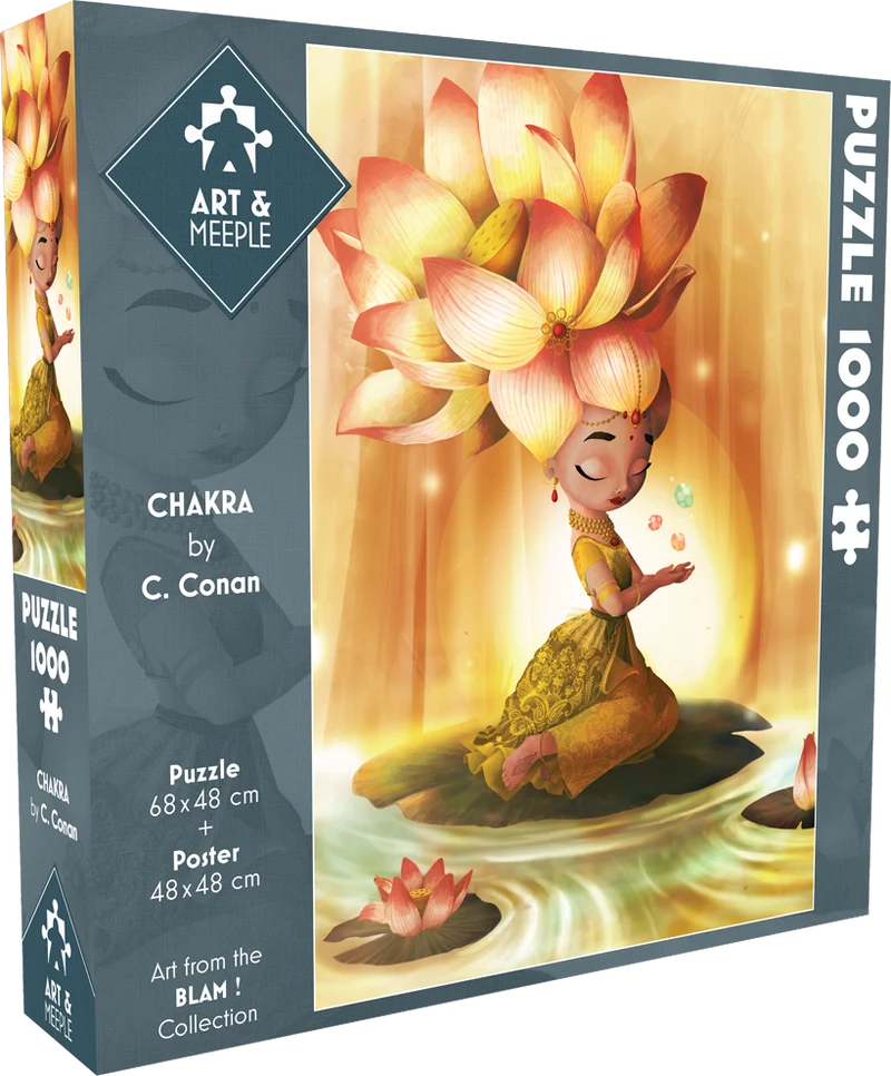 Puzzle Chakra - 1000 p.