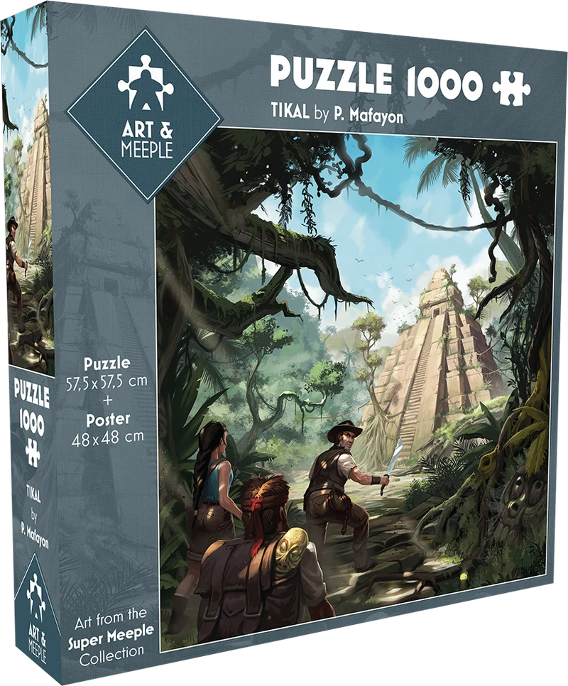 Puzzle Tikal - 1000 p.