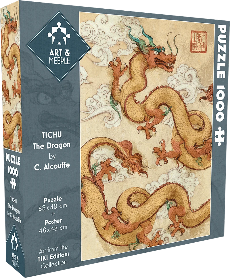 Puzzle Tichu le Dragon - 1000 p.