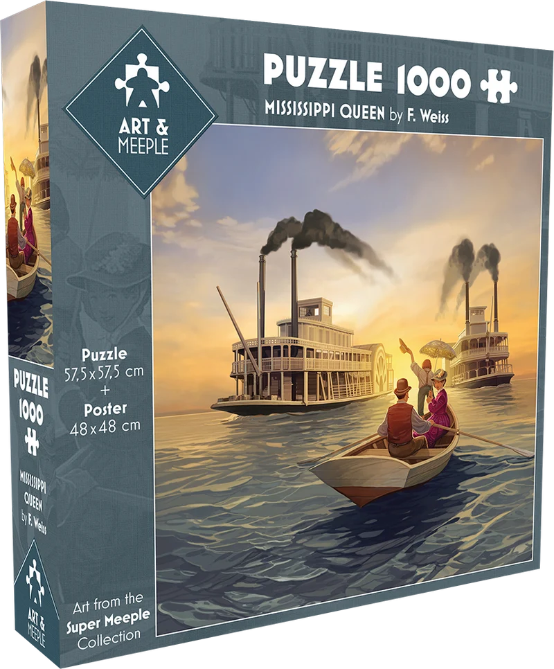 Puzzle Missipi Queen - 1000 p.