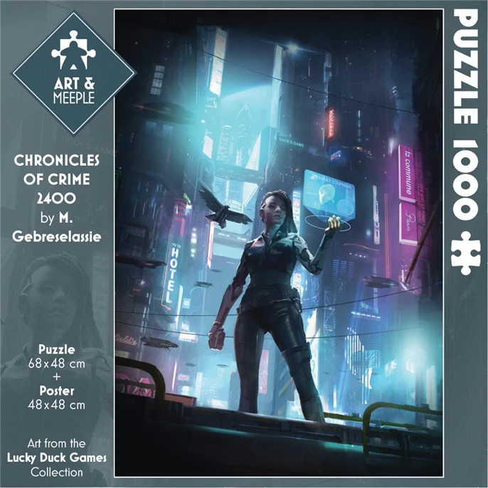 Puzzle Chronicles of Crime - 1000 p.