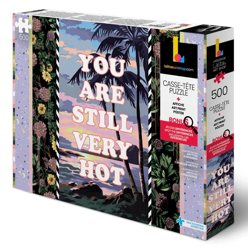 "Still Very Hot" (500 pcs)