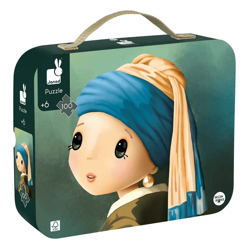 Inspiré De Vermeer (100 pcs)