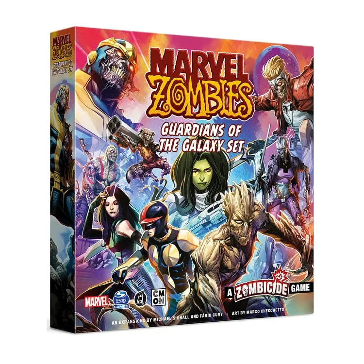 Marvel Zombies - A Zombicide Game: Guardians of the Galaxy (EN)