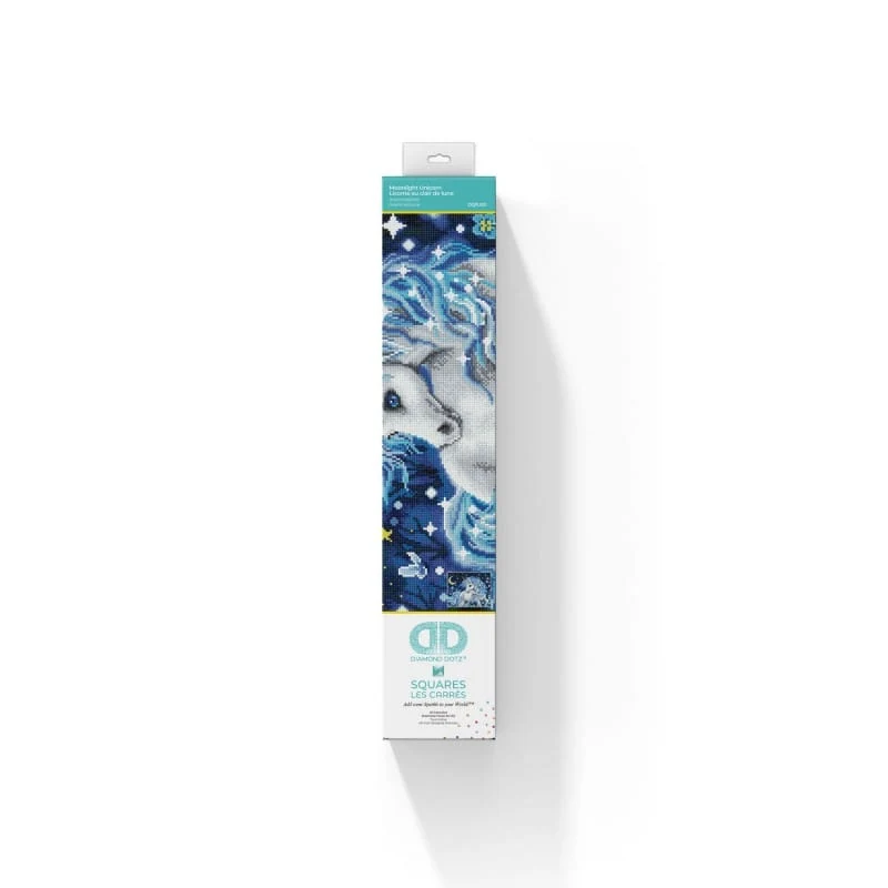 Licorne Clair de Lune 50x60 Diamond Dotz