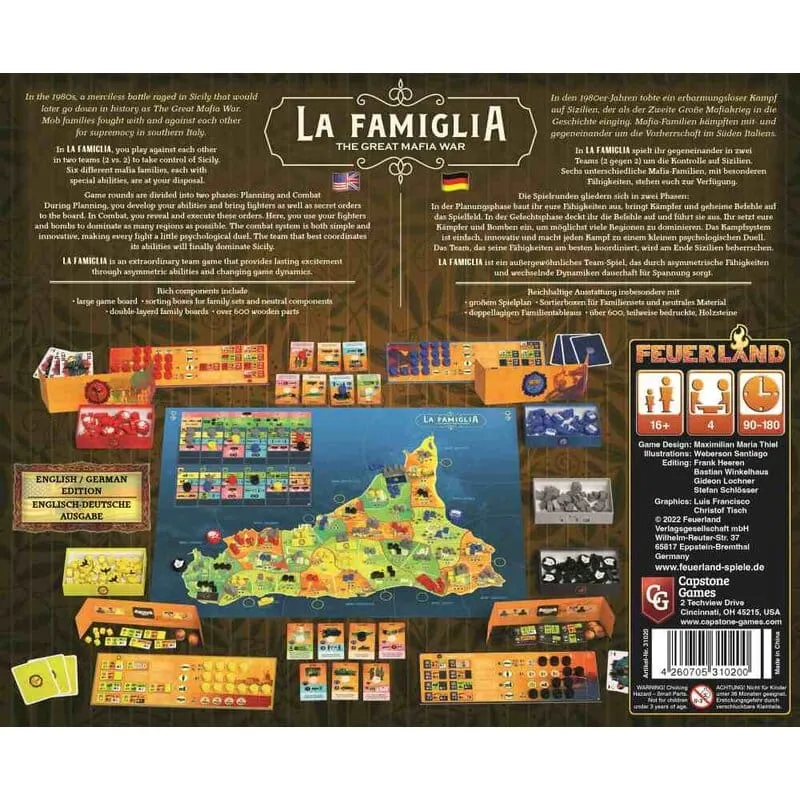 La Famiglia - The Great Mafia War (EN)