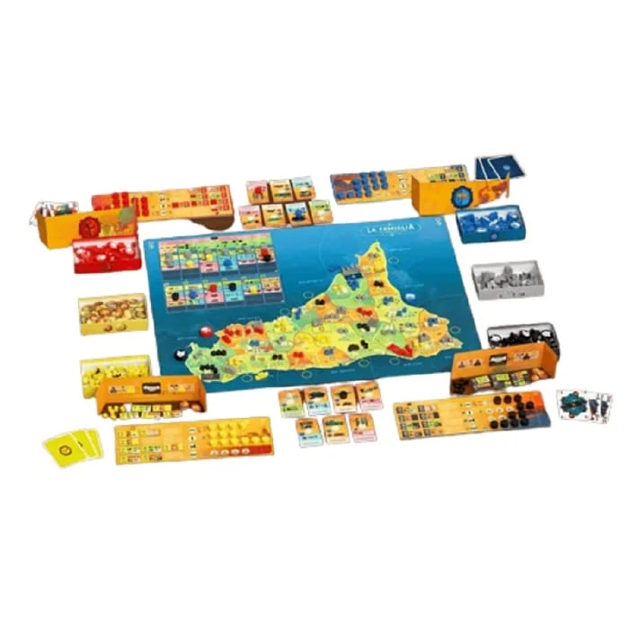 La Famiglia - The Great Mafia War (EN)