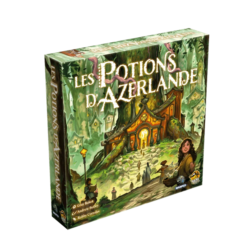 Les Potions d'Azerlande (FR)