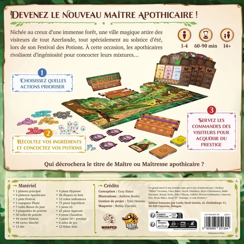 Les Potions d'Azerlande (FR)