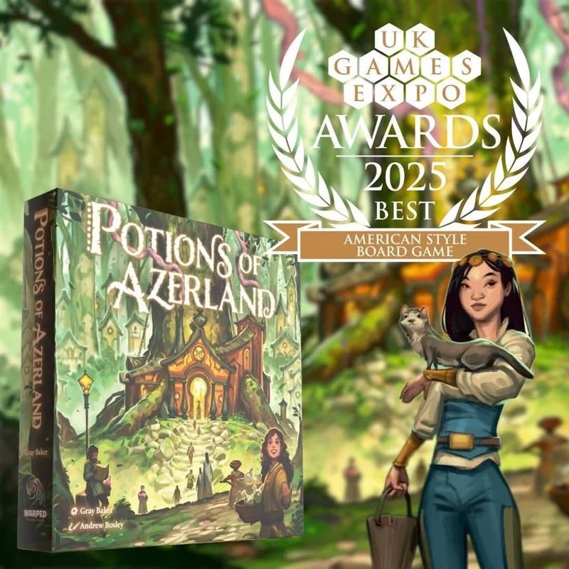 Les Potions d'Azerlande (FR)