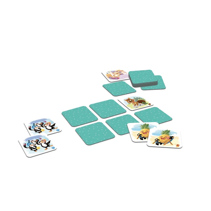 Jeu de mémoire Ludo & Méninge (ML)