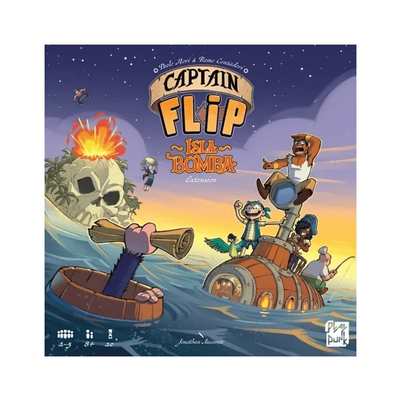 Captain Flip : Ext. Isla Bomba (ML)