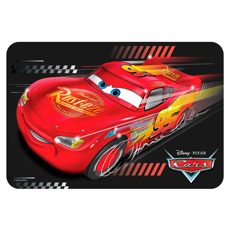 Napperon Les Bagnoles Flash McQueen