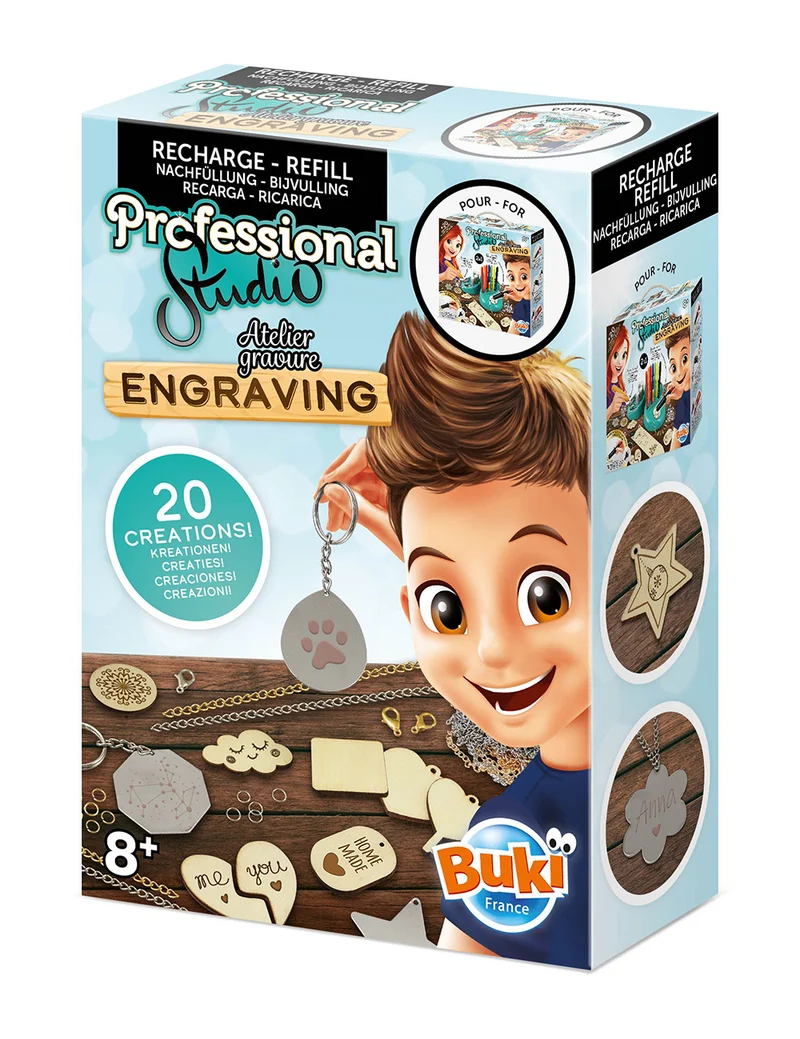 Buki Professional - Atelier de gravure, recharge