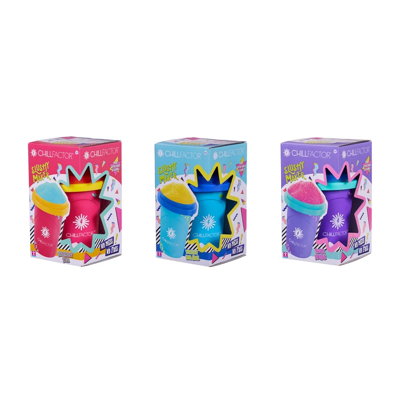 Chill Factor Shock Fabrique de slush, assortiment