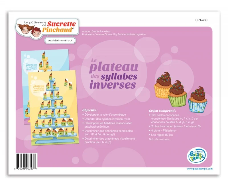 Le plateau des syllables inverses