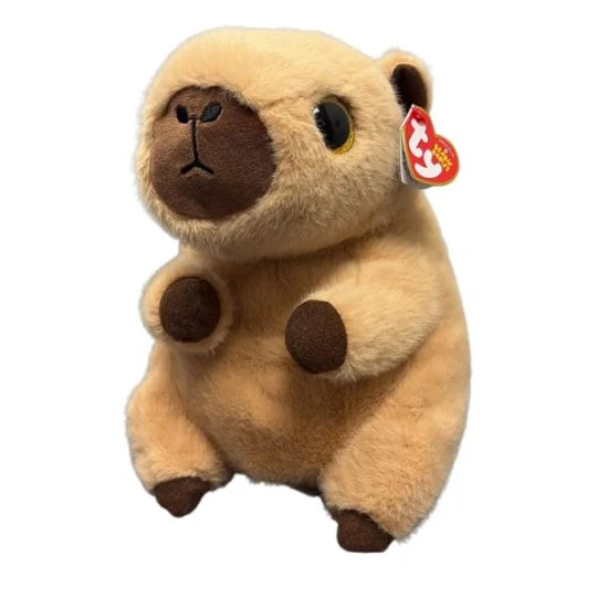TY Beanie Boo Lara le Capybara medium