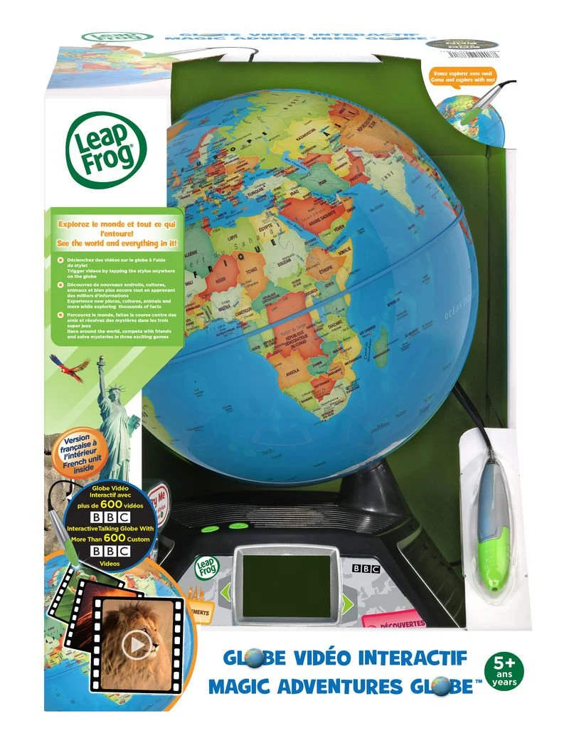 Leapfrog Globe vidéo Interactif