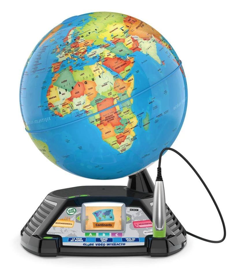 Leapfrog Globe vidéo Interactif