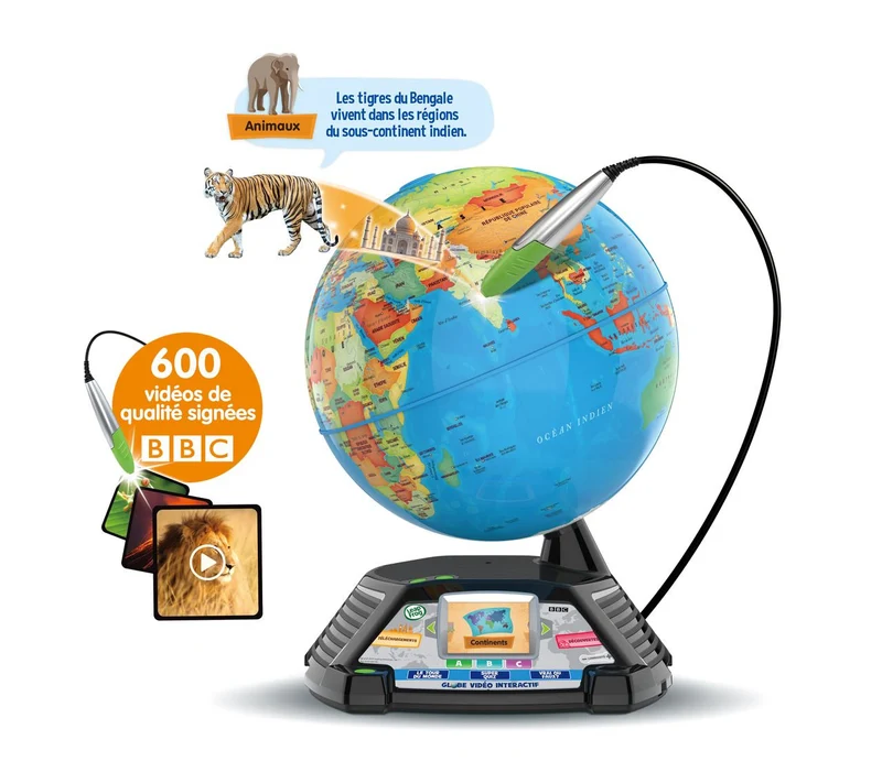Leapfrog Globe vidéo Interactif