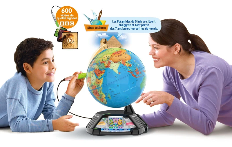 Leapfrog Globe vidéo Interactif