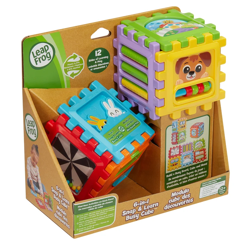 LeapFrog Modulo cube des découvertes