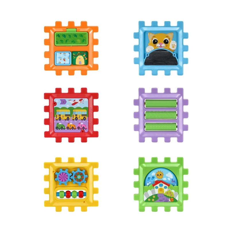 LeapFrog Modulo cube des découvertes