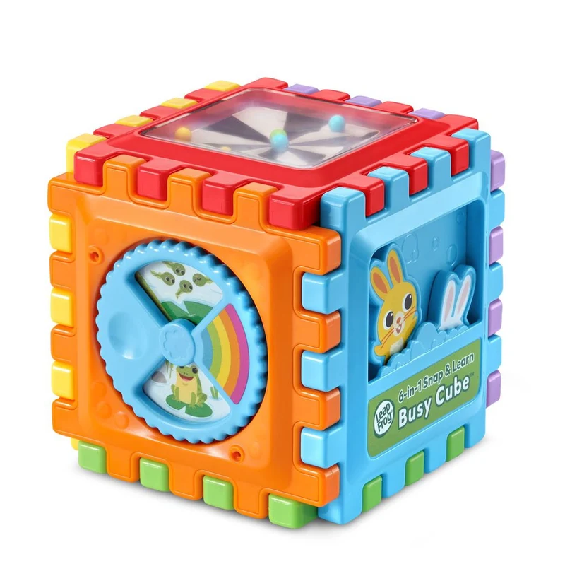 LeapFrog Modulo cube des découvertes