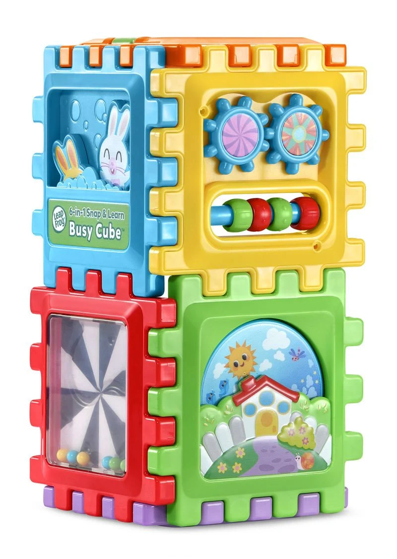 LeapFrog Modulo cube des découvertes