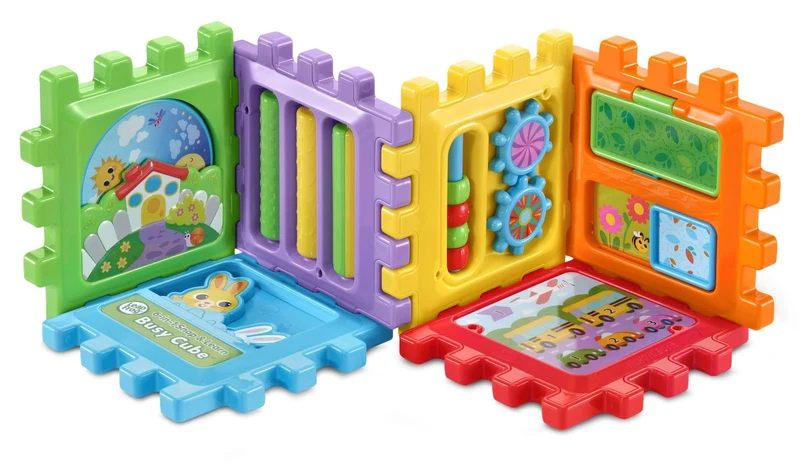 LeapFrog Modulo cube des découvertes