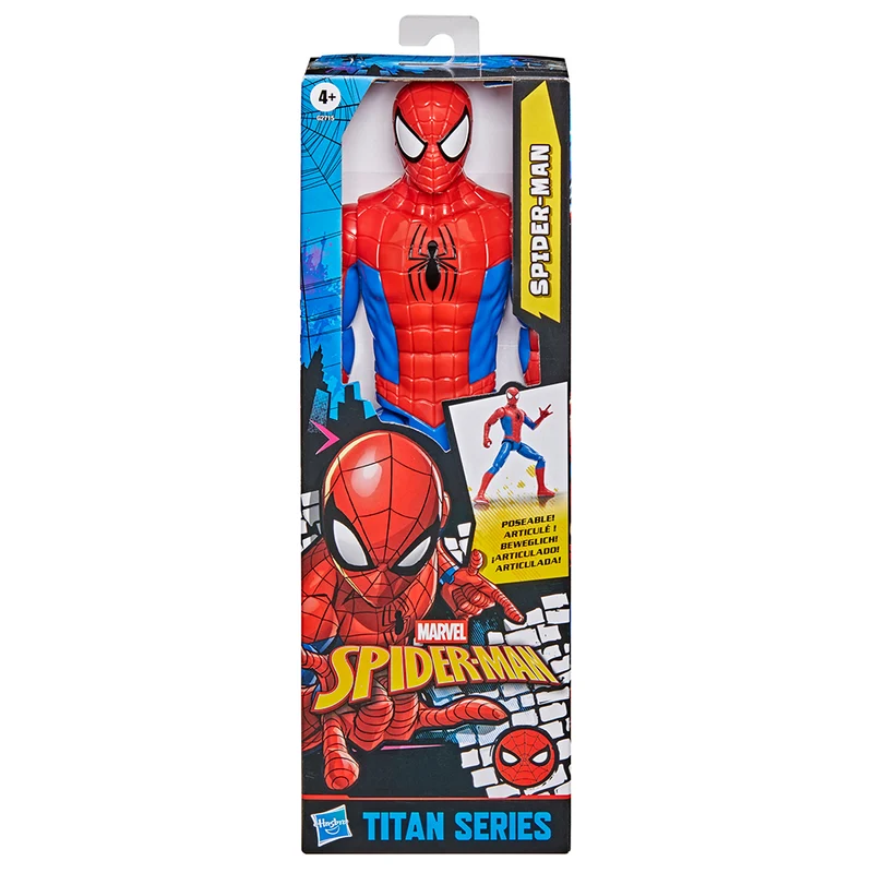 Spider-Man - Classique rouge et bleu