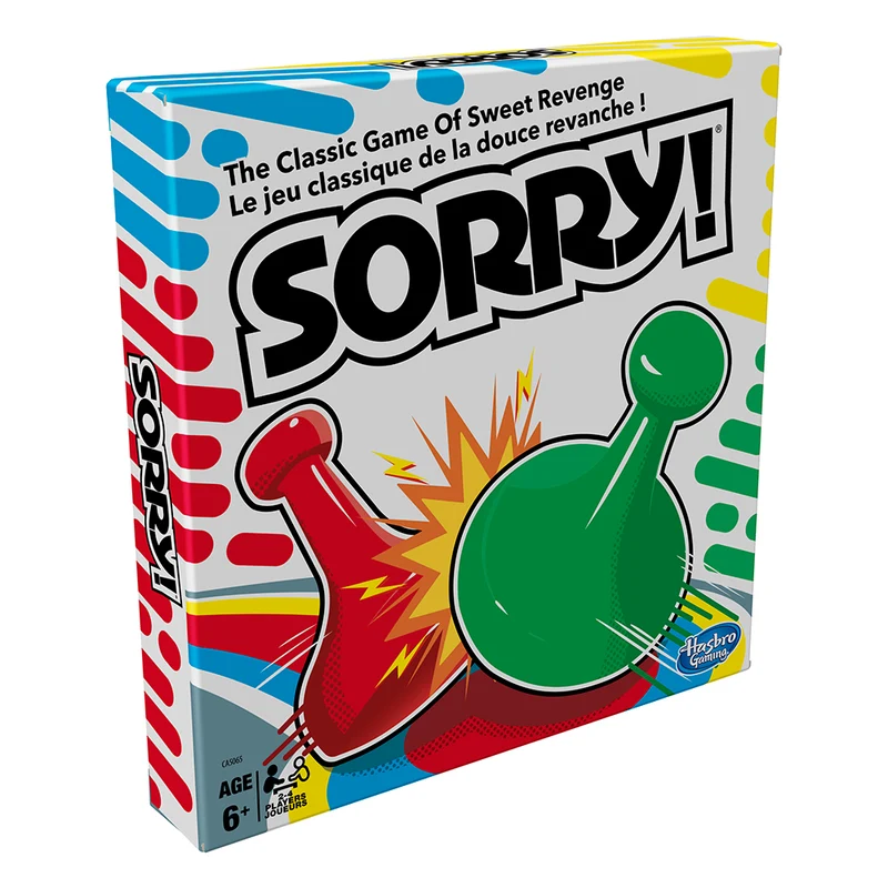 Jeu Sorry