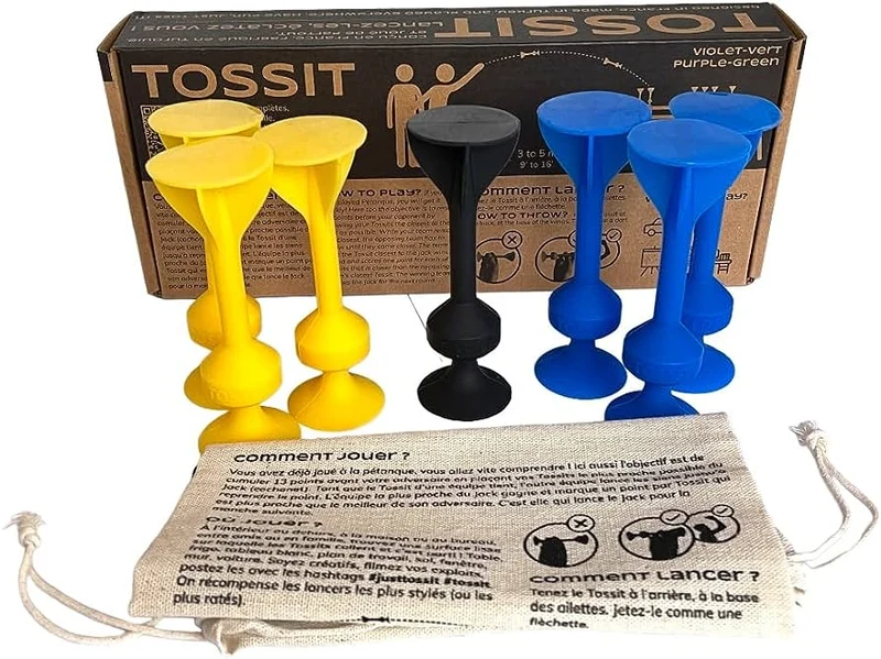 Tossit - Bleu Jaune