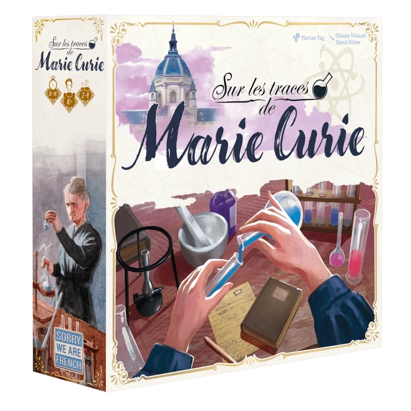 Sur les traces de Marie Curie