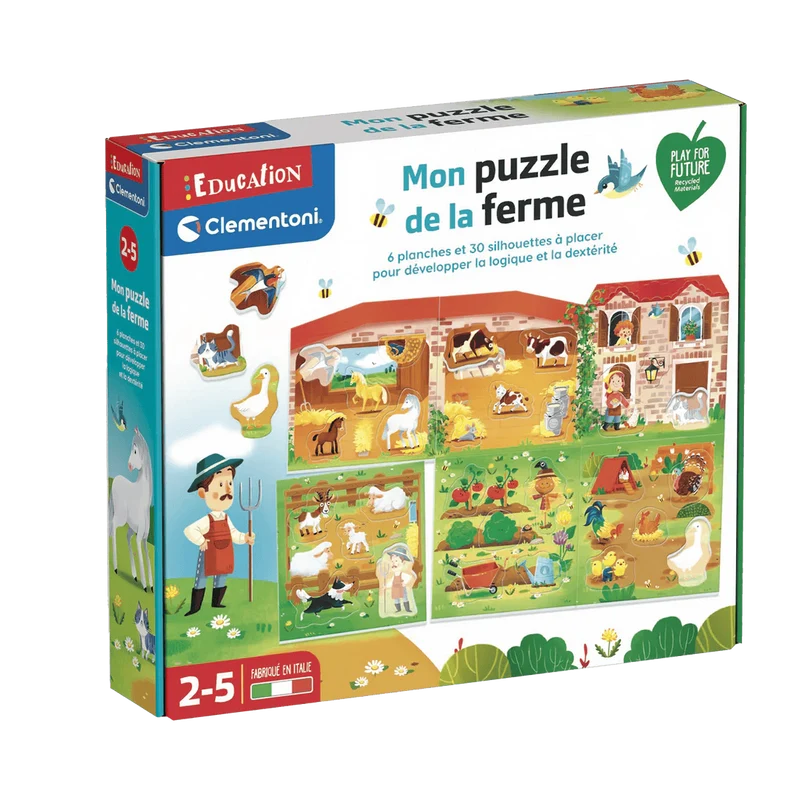 Education - Mon Puzzle de la Ferme (FR)