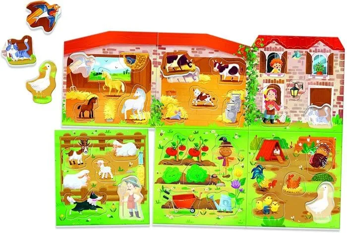 Education - Mon Puzzle de la Ferme (FR)