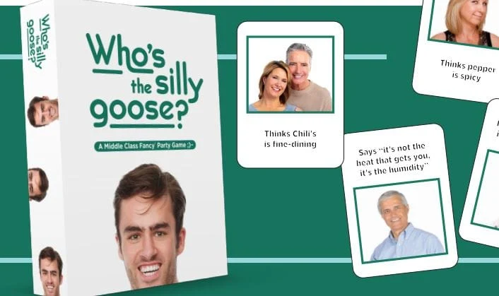 Who's the Silly Goose? (EN)