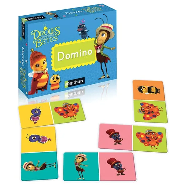 Dominos Drôles de Petites Bêtes